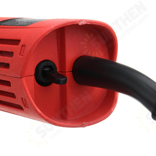 1280W Electric Angle Grinder Metal Wood Cutting Machine Polishing Polisher Grinding Cutting Tool