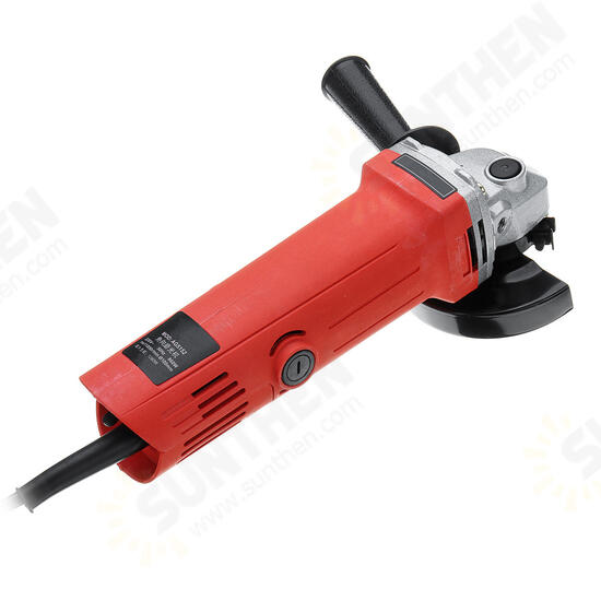 1280W Electric Angle Grinder Metal Wood Cutting Machine Polishing Polisher Grinding Cutting Tool