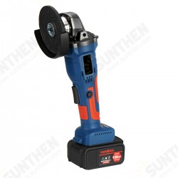 128VF 100mm Cordless Brushless Angle Grinder Cutting Grinding Tool Rechargeable 128VF 100mm Cordless Brushless Angle Grinder Cutting Grinding Tool Rechargeable
