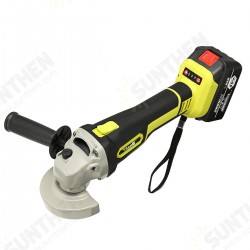 128VF 19800mAh Lithium-Ion Brushless Cut-Off Angle Grinder Cordless Electric Angle Grinder Power Cut 128VF 19800mAh Lithium-Ion Brushless Cut-Off Angle Grinder Cordless Electric Angle Grinder Power Cut