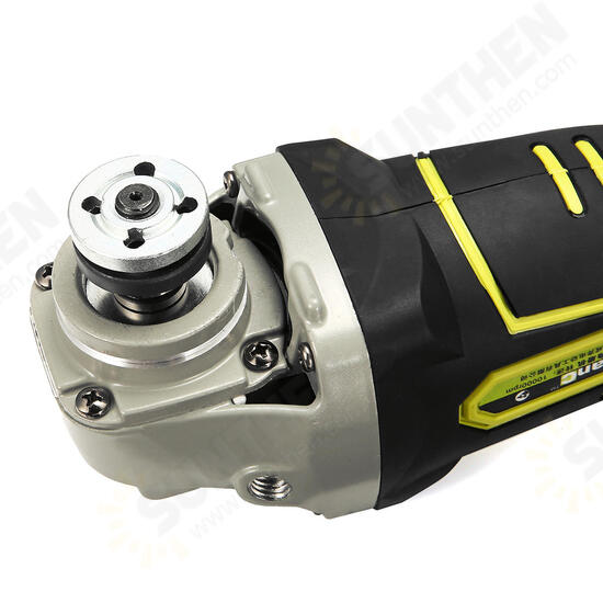 128VF 19800mAh Lithium-Ion Brushless Cut-Off Angle Grinder Cordless Electric Angle Grinder Power Cut 128VF 19800mAh Lithium-Ion Brushless Cut-Off Angle Grinder Cordless Electric Angle Grinder Power Cut