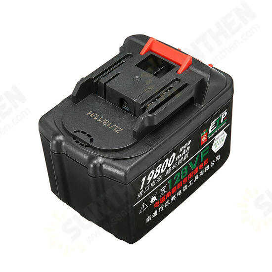 128VF 19800mAh Lithium-Ion Brushless Cut-Off Angle Grinder Cordless Electric Angle Grinder Power Cut 128VF 19800mAh Lithium-Ion Brushless Cut-Off Angle Grinder Cordless Electric Angle Grinder Power Cut