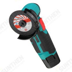 12V 300W Compact Brushless Cordless Angle Grinder Polishing Machine 19500 rpm Diamond Cutting Power Tool W/ 1pc/2pcs Battery 12V 300W Compact Brushless Cordless Angle Grinder Polishing Machine 19500 rpm Diamond Cutting Power Tool W/ 1pc/2pcs Battery