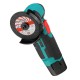 12V 300W Compact Brushless Cordless Angle Grinder Polishing Machine 19500 rpm Diamond Cutting Power Tool W/ 1pc/2pcs Battery 12V 300W Compact Brushless Cordless Angle Grinder Polishing Machine 19500 rpm Diamond Cutting Power Tool W/ 1pc/2pcs Battery