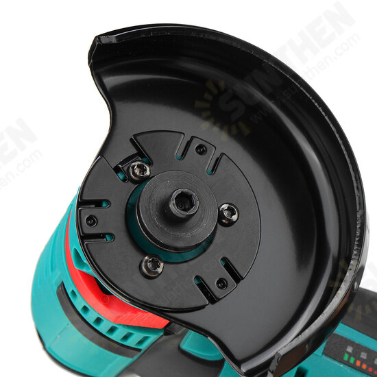 12V 300W Compact Brushless Cordless Angle Grinder Polishing Machine 19500 rpm Diamond Cutting Power Tool W/ 1pc/2pcs Battery 12V 300W Compact Brushless Cordless Angle Grinder Polishing Machine 19500 rpm Diamond Cutting Power Tool W/ 1pc/2pcs Battery