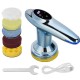12V 4 inch 6 Gears USB Rechargeable Cordless Electric Car Polisher Small Grinder Waxing Machine Smart Digital Display 12V 4 inch 6 Gears USB Rechargeable Cordless Electric Car Polisher Small Grinder Waxing Machine Smart Digital Display