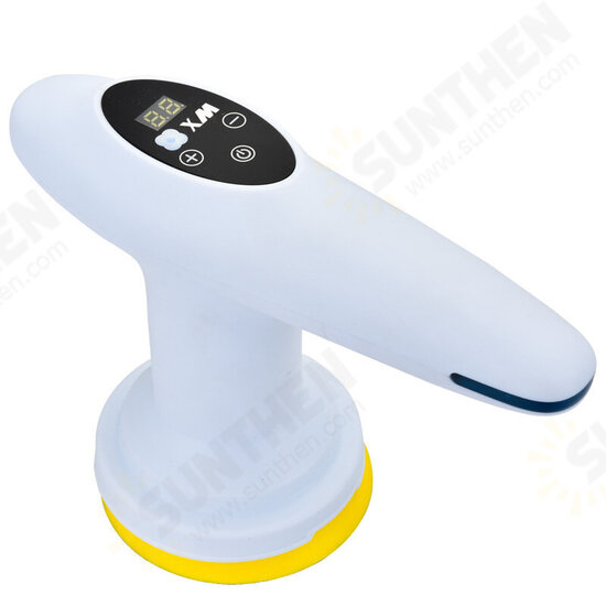 12V 4 inch 6 Gears USB Rechargeable Cordless Electric Car Polisher Small Grinder Waxing Machine Smart Digital Display 12V 4 inch 6 Gears USB Rechargeable Cordless Electric Car Polisher Small Grinder Waxing Machine Smart Digital Display