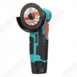 12V Brushless Angle Grinder Cordless Electric 300W 19500Rpm Cordless Cutting Polishing Tool 12V Brushless Angle Grinder Cordless Electric 300W 19500Rpm Cordless Cutting Polishing Tool