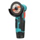 12V Brushless Angle Grinder Cordless Electric 300W 19500Rpm Cordless Cutting Polishing Tool