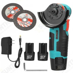 12V Brushless Angle Grinder Cordless Electric 300W 19500Rpm Cordless Cutting Polishing Tool 12V Brushless Angle Grinder Cordless Electric 300W 19500Rpm Cordless Cutting Polishing Tool