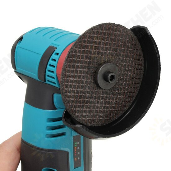 12V Brushless Angle Grinder Mini Cordless Electric Angle Grinder For Metal Wood W/ 1/2pcs Battery