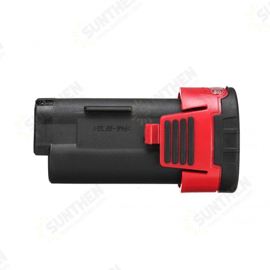 12V Li-ion Battery Compact Polisher Cordless Electric Polisher Waxing Polishing Machine