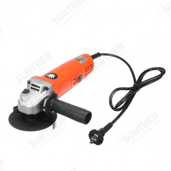 1300W Electric Angle Grinder 11000r/min Grinding Polishing Machine Set