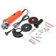 1300W Electric Angle Grinder 11000r/min Grinding Polishing Machine Set