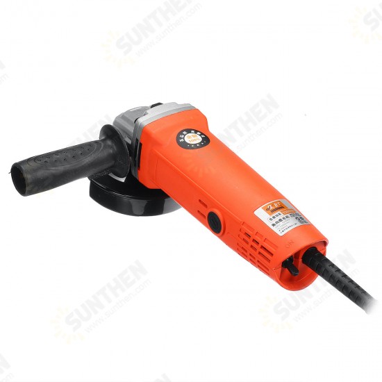 1300W Electric Angle Grinder 11000r/min Grinding Polishing Machine Set