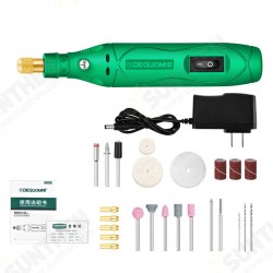 14000r/min Electric Grinding Pen Kit Portable Sanding Grinding Polishing Engraving Tool For Wood Stainless Steel Stone 14000r/min Electric Grinding Pen Kit Portable Sanding Grinding Polishing Engraving Tool For Wood Stainless Steel Stone