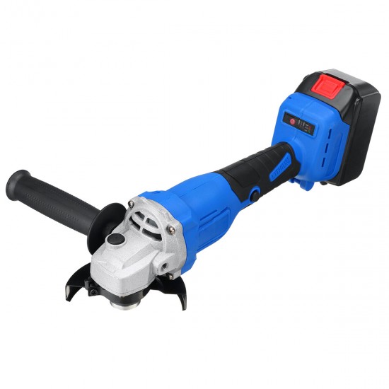 1500W 12000rpm Brushless Cordless Angle Grinder Electric Sander Polishing Machine W/ 1 or 2 Battery For Makita