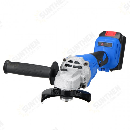 1500W 12000rpm Brushless Cordless Angle Grinder Electric Sander Polishing Machine W/ 1 or 2 Battery For Makita 1500W 12000rpm Brushless Cordless Angle Grinder Electric Sander Polishing Machine W/ 1 or 2 Battery For Makita
