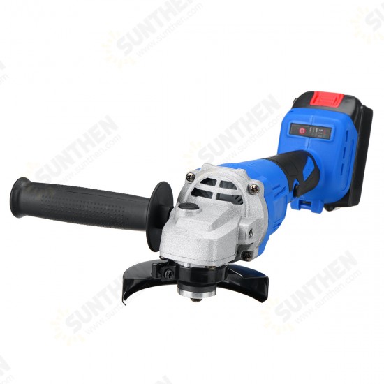 1500W 12000rpm Brushless Cordless Angle Grinder Electric Sander Polishing Machine W/ 1 or 2 Battery For Makita