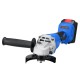 1500W 12000rpm Brushless Cordless Angle Grinder Electric Sander Polishing Machine W/ 1 or 2 Battery For Makita 1500W 12000rpm Brushless Cordless Angle Grinder Electric Sander Polishing Machine W/ 1 or 2 Battery For Makita