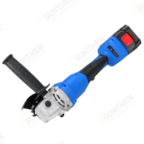 1500W 12000rpm Brushless Cordless Angle Grinder Electric Sander Polishing Machine W/ 1 or 2 Battery For Makita 1500W 12000rpm Brushless Cordless Angle Grinder Electric Sander Polishing Machine W/ 1 or 2 Battery For Makita