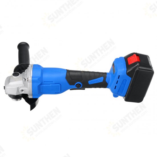 1500W 12000rpm Brushless Cordless Angle Grinder Electric Sander Polishing Machine W/ 1 or 2 Battery For Makita