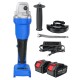 1500W 12000rpm Brushless Cordless Angle Grinder Electric Sander Polishing Machine W/ 1 or 2 Battery For Makita 1500W 12000rpm Brushless Cordless Angle Grinder Electric Sander Polishing Machine W/ 1 or 2 Battery For Makita