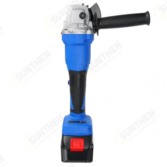 1500W 12000rpm Brushless Cordless Angle Grinder Electric Sander Polishing Machine W/ 1 or 2 Battery For Makita 1500W 12000rpm Brushless Cordless Angle Grinder Electric Sander Polishing Machine W/ 1 or 2 Battery For Makita