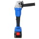 1500W 12000rpm Brushless Cordless Angle Grinder Electric Sander Polishing Machine W/ 1 or 2 Battery For Makita 1500W 12000rpm Brushless Cordless Angle Grinder Electric Sander Polishing Machine W/ 1 or 2 Battery For Makita