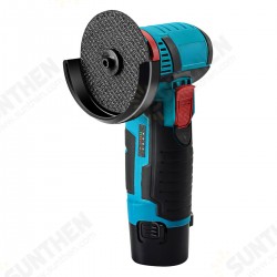 1500rpm 1200mAh 12V Brushless Angle Grinder Electric Polishing Grinding Machine w/ 1/2pcs Batteries 1500rpm 1200mAh 12V Brushless Angle Grinder Electric Polishing Grinding Machine w/ 1/2pcs Batteries