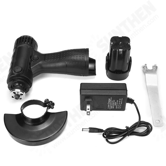 16.8V Cordless Angle Grinder Portable Polishing Cut Off Tool W/ 1pc Battery 16.8V Cordless Angle Grinder Portable Polishing Cut Off Tool W/ 1pc Battery