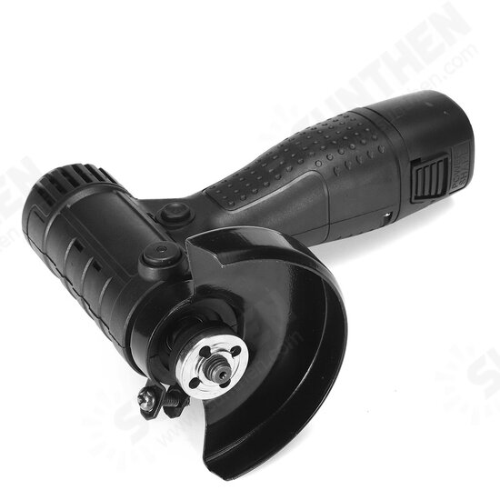 16.8V Cordless Angle Grinder Portable Polishing Cut Off Tool W/ 1pc Battery 16.8V Cordless Angle Grinder Portable Polishing Cut Off Tool W/ 1pc Battery