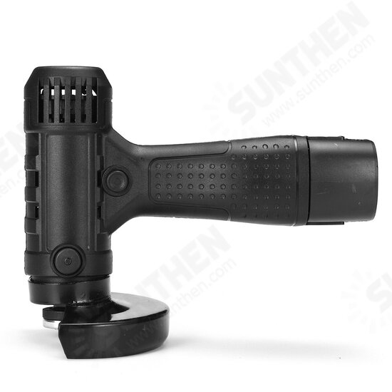16.8V Cordless Angle Grinder Portable Polishing Cut Off Tool W/ 1pc Battery 16.8V Cordless Angle Grinder Portable Polishing Cut Off Tool W/ 1pc Battery