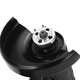 16.8V Cordless Angle Grinder Portable Polishing Cut Off Tool W/ 1pc Battery 16.8V Cordless Angle Grinder Portable Polishing Cut Off Tool W/ 1pc Battery
