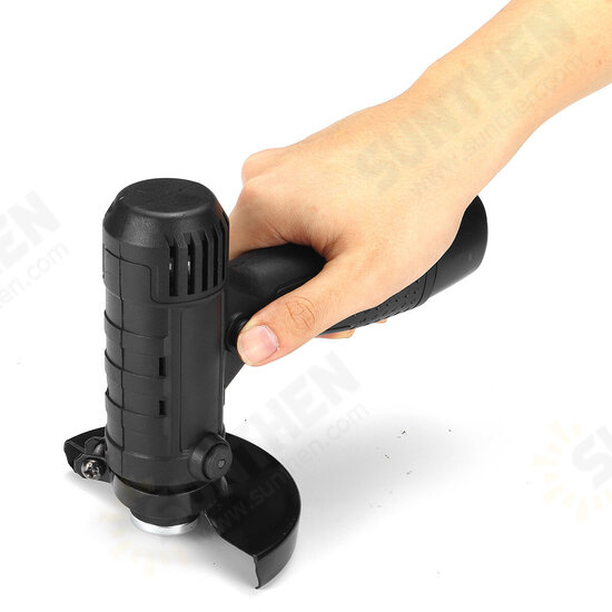 16.8V Cordless Angle Grinder Portable Polishing Cut Off Tool W/ 1pc Battery 16.8V Cordless Angle Grinder Portable Polishing Cut Off Tool W/ 1pc Battery