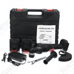 1800W Brushless Cordless Angle Grinder Electric Grinding Machine 125mm Fit Makita Battery 1800W Brushless Cordless Angle Grinder Electric Grinding Machine 125mm Fit Makita Battery