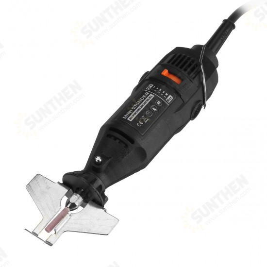 180W 5 Speed Regulated Chainsaw Sharpener 37000rmp Electric Grinder Chain Saw Grinding File Pro Tool Set