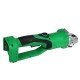 180° 3 Speed Adjutable Angle Grinder Brushless Motor 100mm Electric Grinding Polisher Machine For Makita Battery W/ Spindle Lock Button