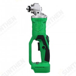 180° 3 Speed Adjutable Angle Grinder Brushless Motor 100mm Electric Grinding Polisher Machine For Makita Battery W/ Spindle Lock Button 180° 3 Speed Adjutable Angle Grinder Brushless Motor 100mm Electric Grinding Polisher Machine For Makita Battery W/ Spindle Lock Button
