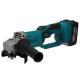 180° Brushless Angle Grinder 15000r/min Cordless 100mm 3 Speed Electric Grinder Grinding Machine Fit Makita