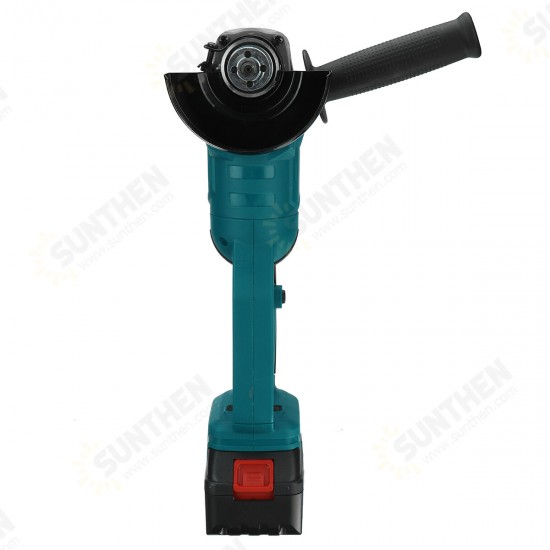 180° Brushless Angle Grinder 15000r/min Cordless 100mm 3 Speed Electric Grinder Grinding Machine Fit Makita