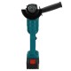 180° Brushless Angle Grinder 15000r/min Cordless 100mm 3 Speed Electric Grinder Grinding Machine Fit Makita