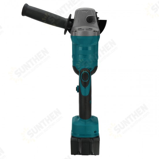 180° Brushless Angle Grinder 15000r/min Cordless 100mm 3 Speed Electric Grinder Grinding Machine Fit Makita