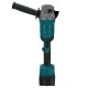 180° Brushless Angle Grinder 15000r/min Cordless 100mm 3 Speed Electric Grinder Grinding Machine Fit Makita