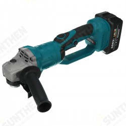 180° Brushless Angle Grinder 15000r/min Cordless 100mm 3 Speed Electric Grinder Grinding Machine Fit Makita 180° Brushless Angle Grinder 15000r/min Cordless 100mm 3 Speed Electric Grinder Grinding Machine Fit Makita