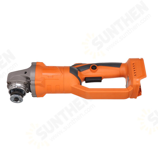 180° Rotary Cordless Brushless Angle Grinder 100mm 1580W Electric Angle Grinding Machine W/ 3 LED Lights Fit Makita Battery 3 Speed Regulated