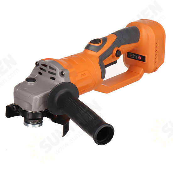 180° Rotary Cordless Brushless Angle Grinder 100mm 1580W Electric Angle Grinding Machine W/ 3 LED Lights Fit Makita Battery 3 Speed Regulated