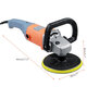 180mm Car Polisher 6 Speeds 3000RPM Electric Rotary Buffer Sander Polisher Tool