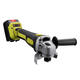 188VF/218VF Brushless Cordless Angle Grinder Electric Power Angle Grinding Cutting W/ 1 or 2 Li-ion Battery 188VF/218VF Brushless Cordless Angle Grinder Electric Power Angle Grinding Cutting W/ 1 or 2 Li-ion Battery
