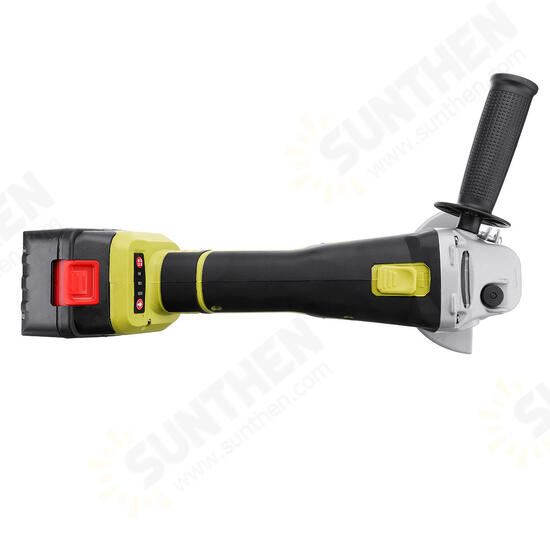 188VF/218VF Brushless Cordless Angle Grinder Electric Power Angle Grinding Cutting W/ 1 or 2 Li-ion Battery 188VF/218VF Brushless Cordless Angle Grinder Electric Power Angle Grinding Cutting W/ 1 or 2 Li-ion Battery